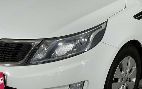 KIA Rio III рестайлинг, 2013 год, 1 020 000 рублей, 9 фотография