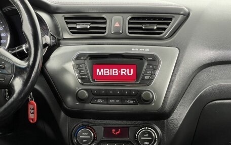 KIA Rio III рестайлинг, 2013 год, 1 020 000 рублей, 16 фотография
