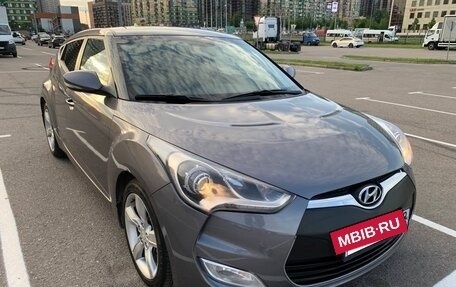 Hyundai Veloster I рестайлинг, 2012 год, 1 200 000 рублей, 11 фотография