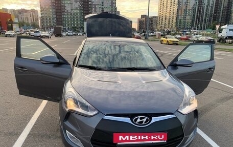 Hyundai Veloster I рестайлинг, 2012 год, 1 200 000 рублей, 10 фотография