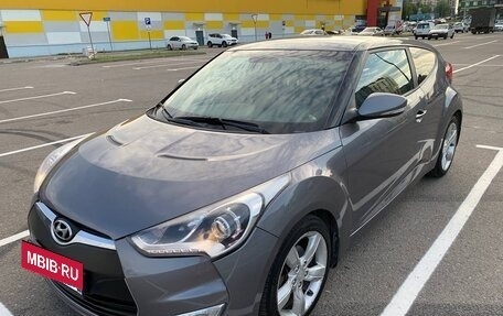 Hyundai Veloster I рестайлинг, 2012 год, 1 200 000 рублей, 15 фотография