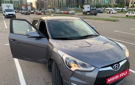 Hyundai Veloster I рестайлинг, 2012 год, 1 200 000 рублей, 5 фотография