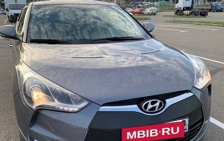 Hyundai Veloster I рестайлинг, 2012 год, 1 200 000 рублей, 16 фотография