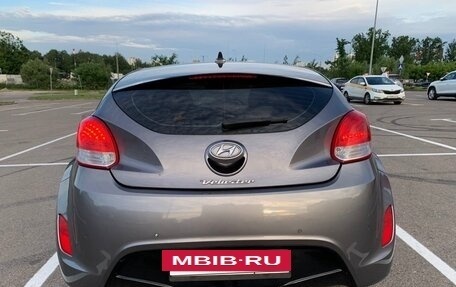 Hyundai Veloster I рестайлинг, 2012 год, 1 200 000 рублей, 13 фотография