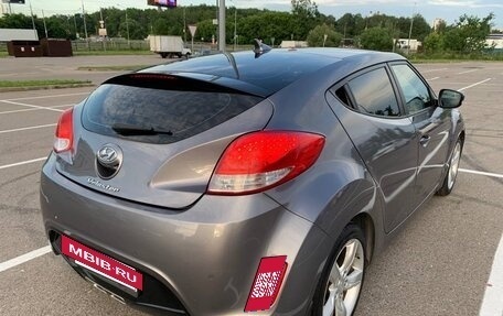 Hyundai Veloster I рестайлинг, 2012 год, 1 200 000 рублей, 17 фотография
