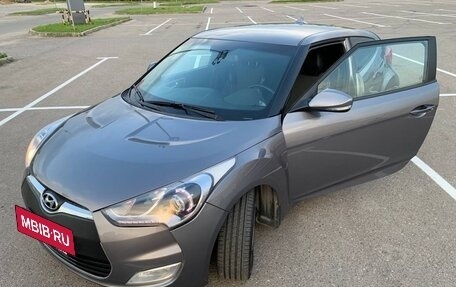 Hyundai Veloster I рестайлинг, 2012 год, 1 200 000 рублей, 2 фотография