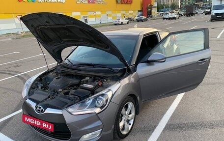 Hyundai Veloster I рестайлинг, 2012 год, 1 200 000 рублей, 3 фотография