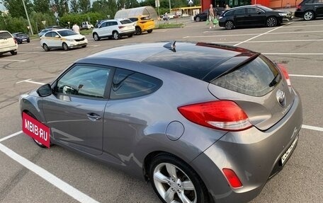Hyundai Veloster I рестайлинг, 2012 год, 1 200 000 рублей, 14 фотография