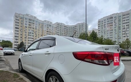 KIA Rio III рестайлинг, 2017 год, 1 190 000 рублей, 6 фотография