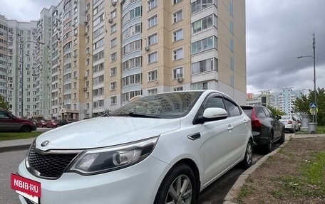 KIA Rio III рестайлинг, 2017 год, 1 190 000 рублей, 5 фотография
