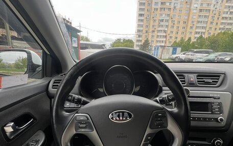 KIA Rio III рестайлинг, 2017 год, 1 190 000 рублей, 11 фотография