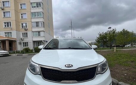 KIA Rio III рестайлинг, 2017 год, 1 190 000 рублей, 4 фотография