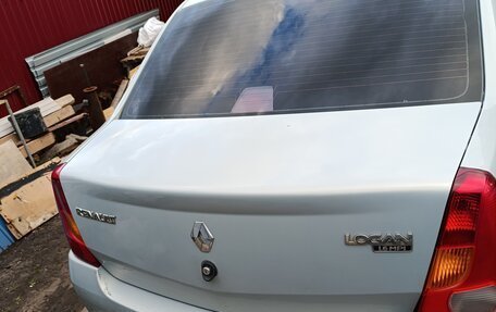 Renault Logan I, 2008 год, 430 000 рублей, 8 фотография