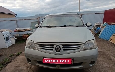 Renault Logan I, 2008 год, 430 000 рублей, 4 фотография