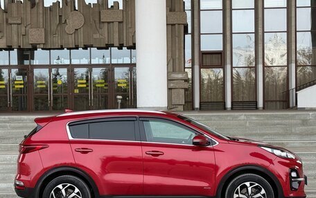 KIA Sportage IV рестайлинг, 2019 год, 2 050 000 рублей, 3 фотография