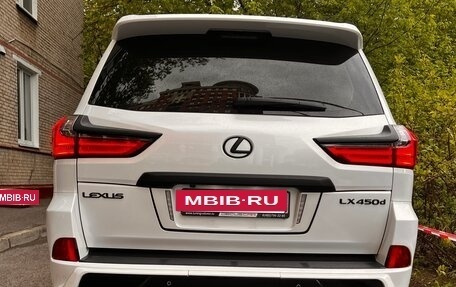 Lexus LX III, 2020 год, 8 200 000 рублей, 2 фотография
