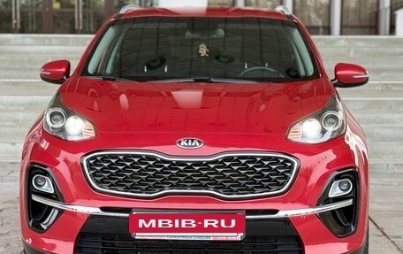 KIA Sportage IV рестайлинг, 2019 год, 2 050 000 рублей, 2 фотография