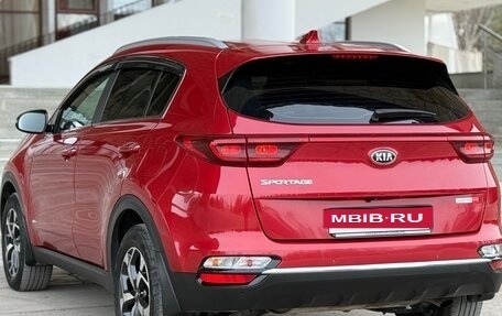 KIA Sportage IV рестайлинг, 2019 год, 2 050 000 рублей, 5 фотография