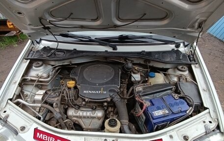 Renault Logan I, 2008 год, 430 000 рублей, 10 фотография