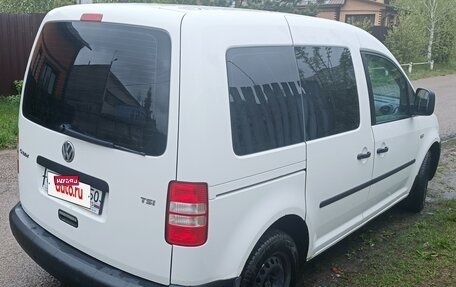 Volkswagen Caddy III рестайлинг, 2012 год, 800 000 рублей, 5 фотография