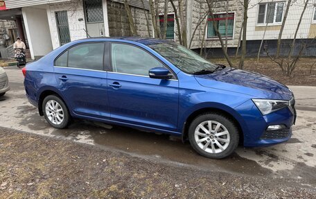 Skoda Rapid II, 2020 год, 1 850 000 рублей, 2 фотография