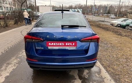 Skoda Rapid II, 2020 год, 1 850 000 рублей, 4 фотография