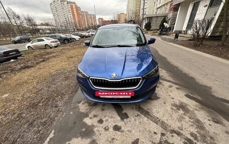 Skoda Rapid II, 2020 год, 1 850 000 рублей, 3 фотография