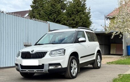 Skoda Yeti I рестайлинг, 2014 год, 1 395 000 рублей, 2 фотография