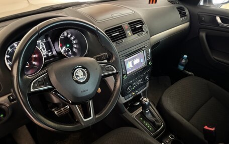 Skoda Yeti I рестайлинг, 2014 год, 1 395 000 рублей, 6 фотография