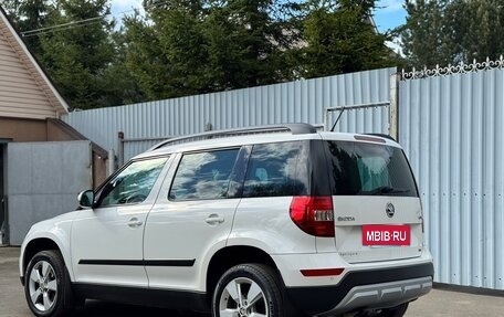 Skoda Yeti I рестайлинг, 2014 год, 1 395 000 рублей, 4 фотография