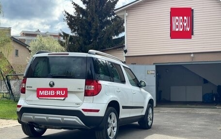 Skoda Yeti I рестайлинг, 2014 год, 1 395 000 рублей, 3 фотография