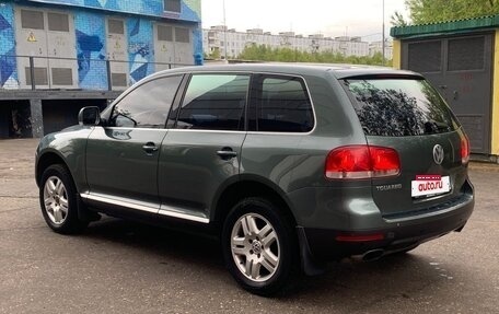 Volkswagen Touareg III, 2003 год, 777 000 рублей, 3 фотография