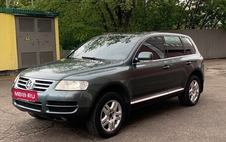 Volkswagen Touareg III, 2003 год, 777 000 рублей, 2 фотография