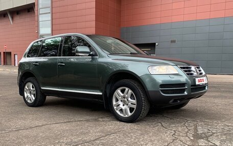 Volkswagen Touareg III, 2003 год, 777 000 рублей, 10 фотография