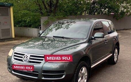 Volkswagen Touareg III, 2003 год, 777 000 рублей, 7 фотография