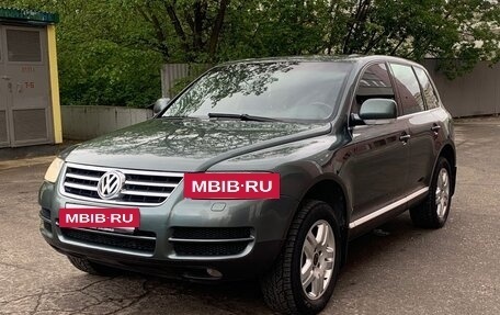 Volkswagen Touareg III, 2003 год, 777 000 рублей, 6 фотография