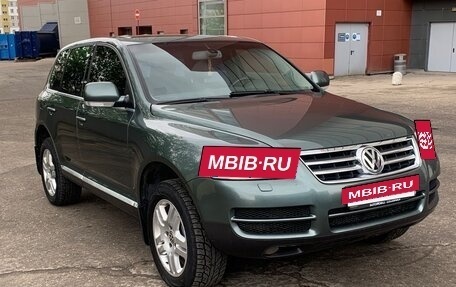 Volkswagen Touareg III, 2003 год, 777 000 рублей, 4 фотография