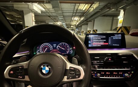 BMW 5 серия, 2019 год, 4 400 000 рублей, 10 фотография