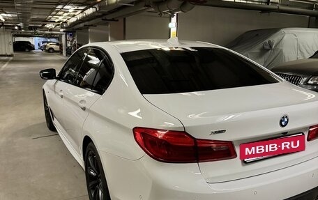 BMW 5 серия, 2019 год, 4 400 000 рублей, 5 фотография