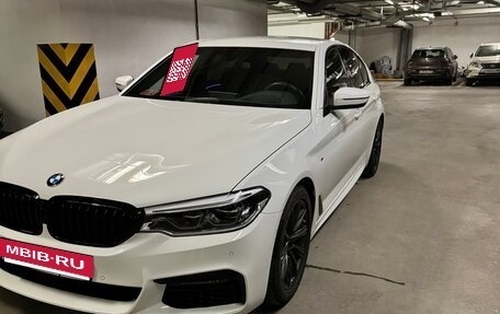 BMW 5 серия, 2019 год, 4 400 000 рублей, 3 фотография