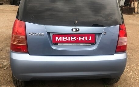 KIA Picanto I, 2007 год, 450 000 рублей, 4 фотография