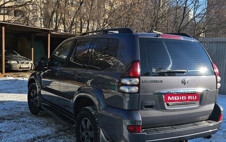 Toyota Land Cruiser Prado 120 рестайлинг, 2008 год, 2 150 000 рублей, 3 фотография