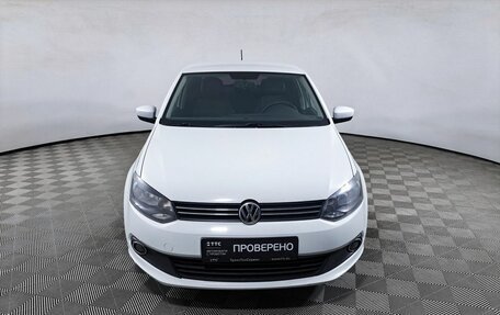 Volkswagen Polo VI (EU Market), 2015 год, 895 000 рублей, 2 фотография