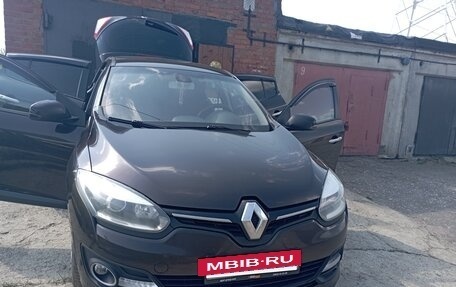 Renault Megane III, 2015 год, 1 060 000 рублей, 9 фотография