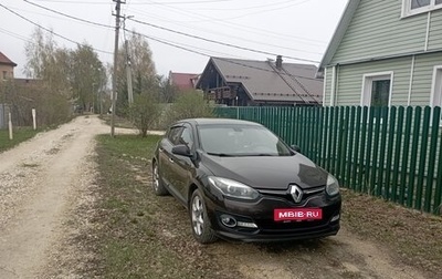 Renault Megane III, 2015 год, 1 060 000 рублей, 1 фотография