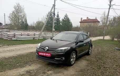 Renault Megane III, 2015 год, 1 060 000 рублей, 2 фотография