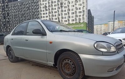 Chevrolet Lanos I, 2008 год, 115 000 рублей, 1 фотография