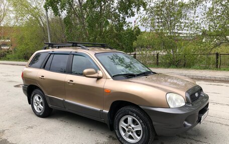Hyundai Santa Fe III рестайлинг, 2004 год, 675 000 рублей, 1 фотография