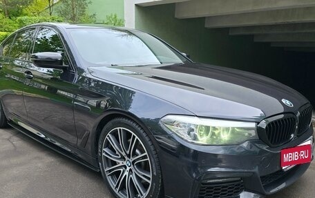 BMW 5 серия, 2018 год, 5 300 000 рублей, 1 фотография