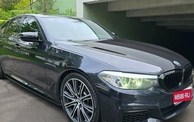 BMW 5 серия, 2018 год, 5 300 000 рублей, 1 фотография